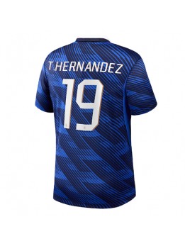 Frankreich Theo Hernandez #19 Heimtrikot WM 2026 Kurzarm Frankreich Theo Hernandez #19 Heimtrikot WM 2026 Kurzarm